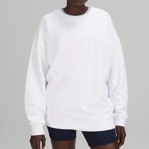 Lululemon Perfectly Oversized Crew - white size 12